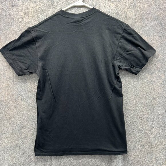 Harley Davidson Shirt Men Medium Black Blue Biker Tee Motorcycle Crewneck 2018 - Picture 9 of 13